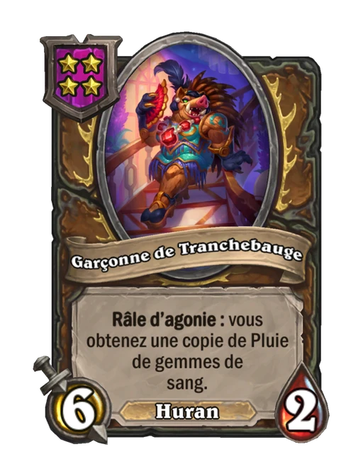 Garçonne de Tranchebauge
