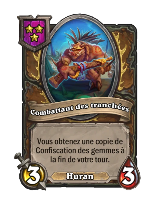 Combattant des tranchées