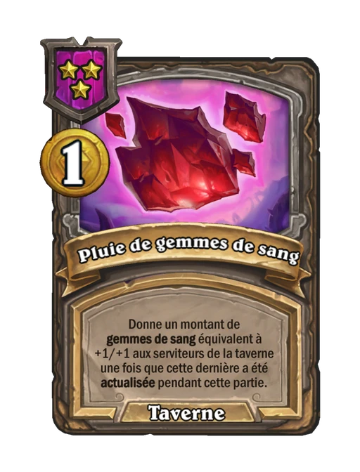 Pluie de gemmes de sang