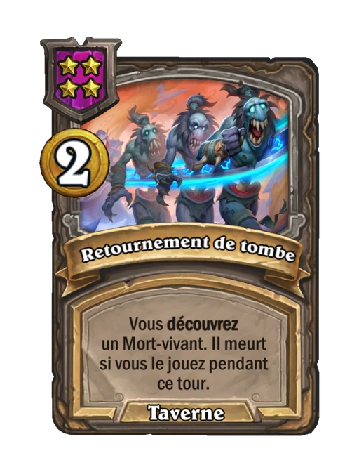 Retournement de tombe