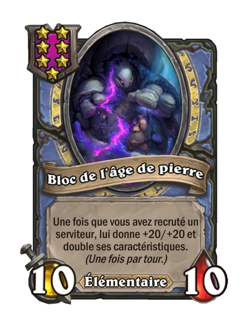 Bloc de l’âge de pierre