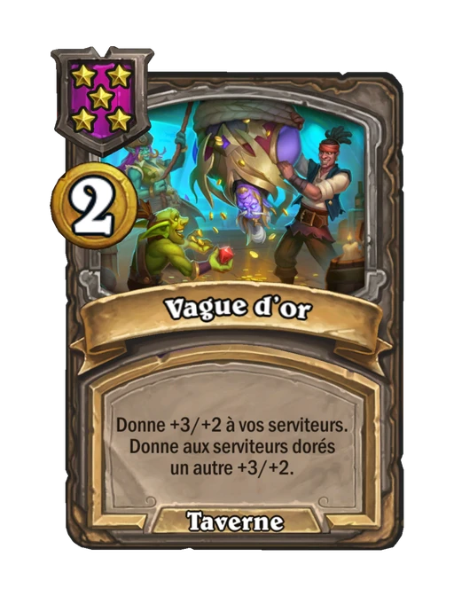 Vague d’or