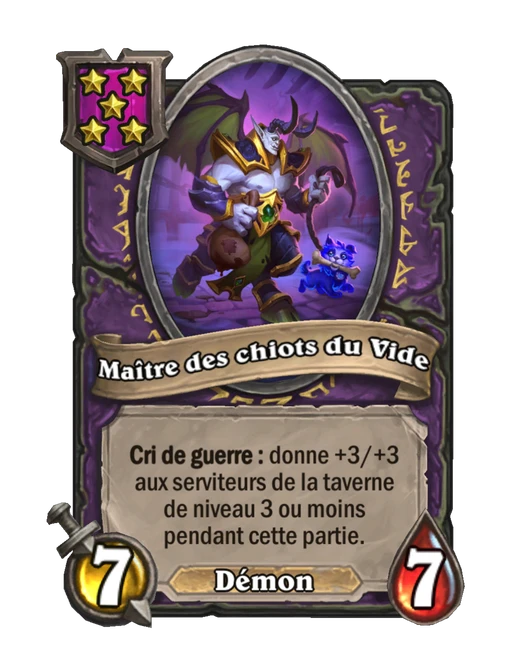 Maître des chiots du Vide