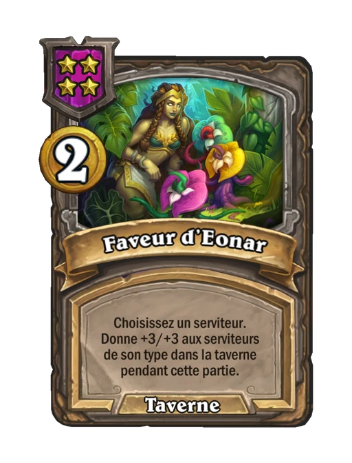 Faveur d’Eonar