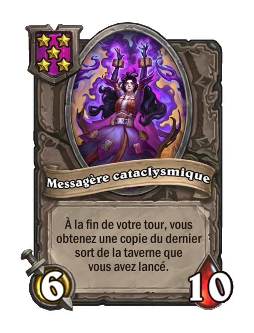 Messagère cataclysmique