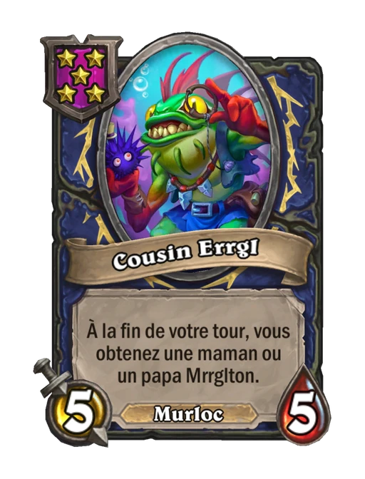 Cousin Errgl