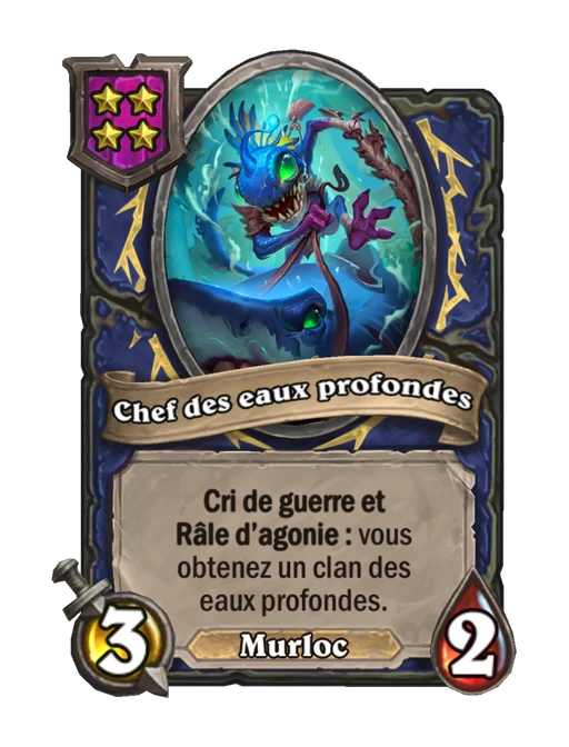Chef des eaux profondes