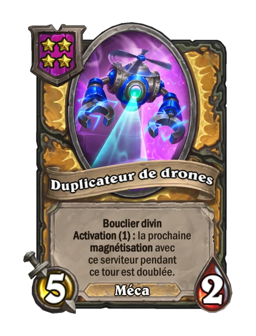 Duplicateur de drones