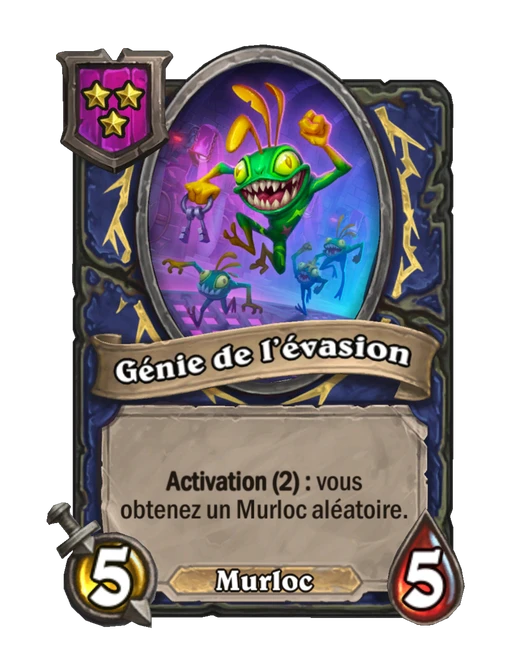 Génie de l’évasion