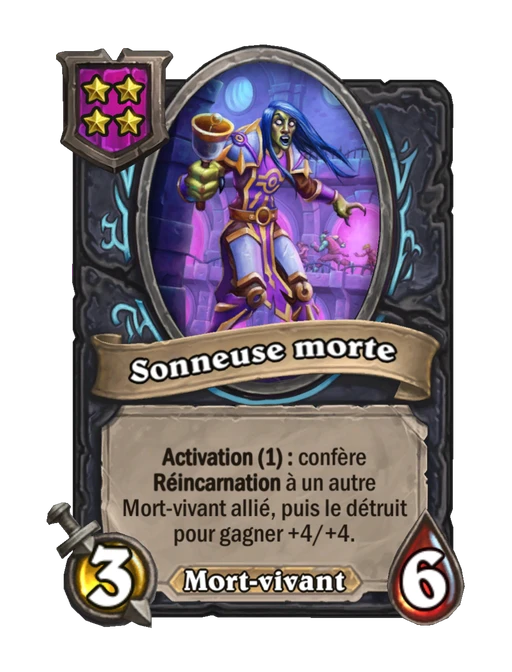 Sonneuse morte