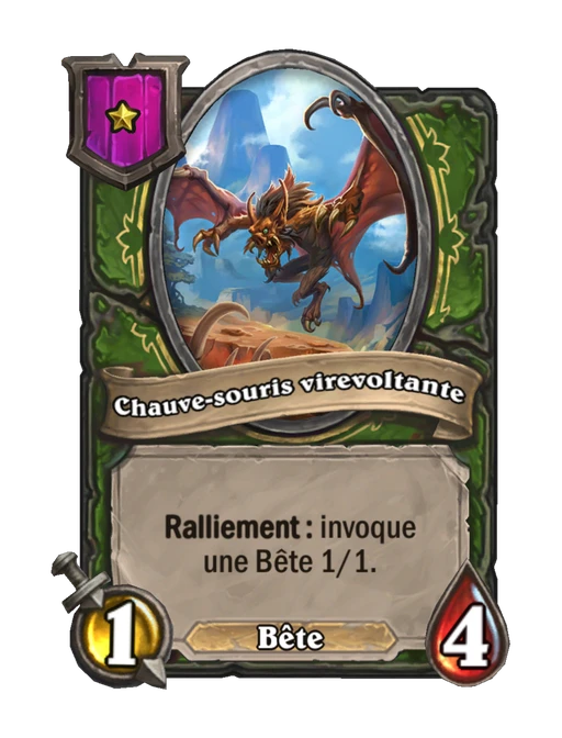 Chauve-souris virevoltante