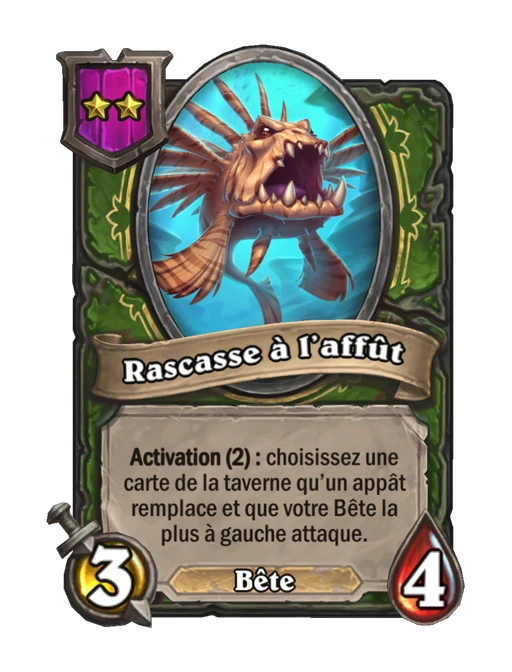 Rascasse à l’affût