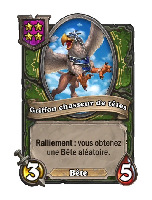Griffon chasseur de têtes