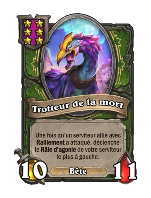 Trotteur de la mort
