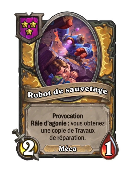 Robot de sauvetage
