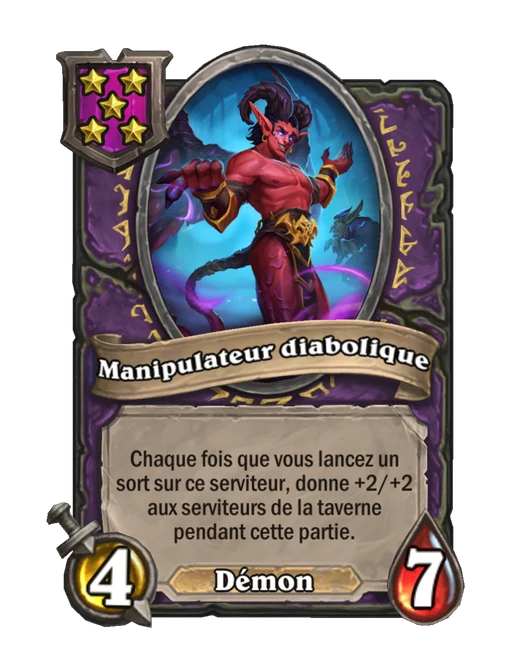 Manipulateur diabolique