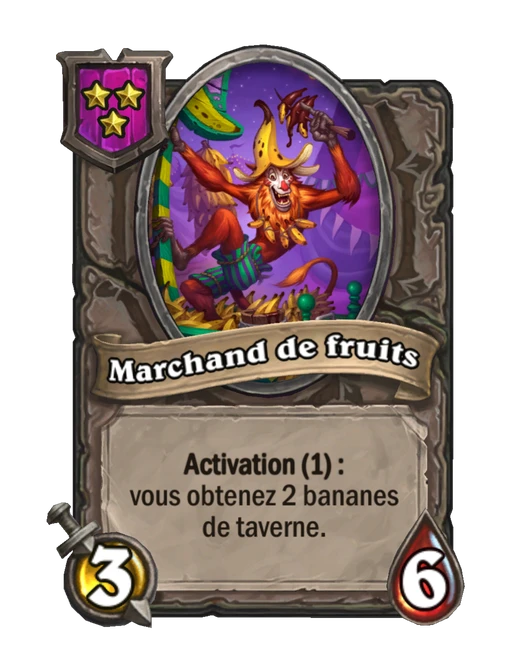 Marchand de fruits