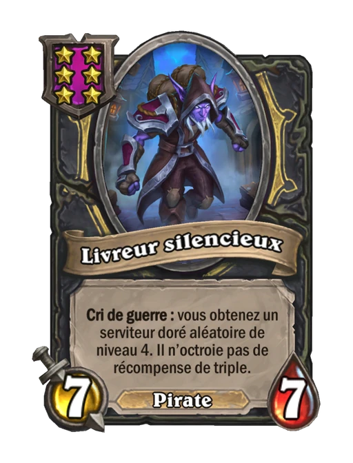 Livreur silencieux