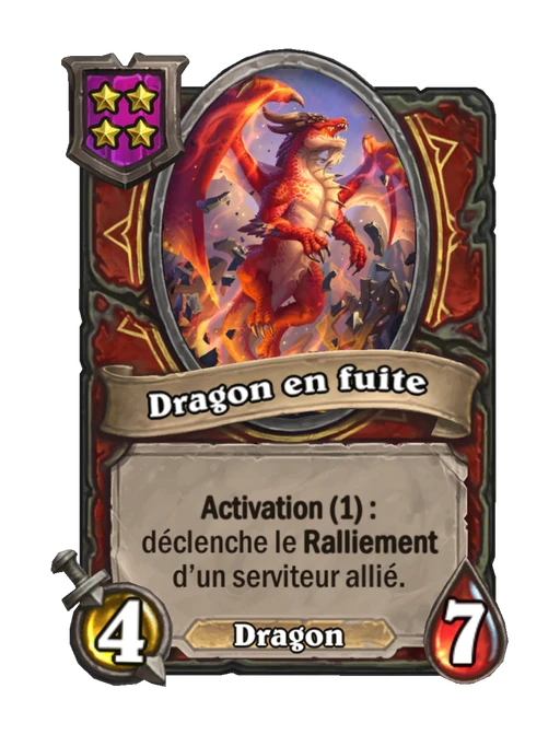 Dragon en fuite
