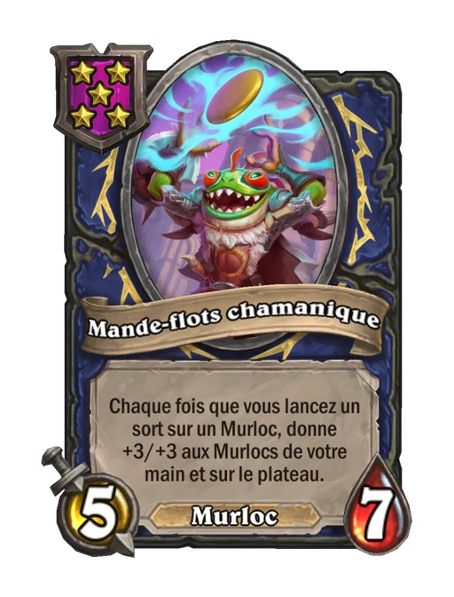 Mande-flots chamanique