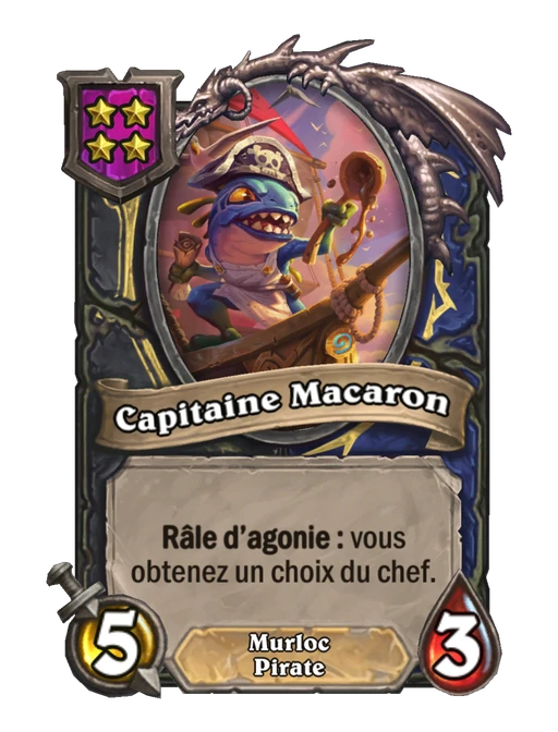 Capitaine Macaron