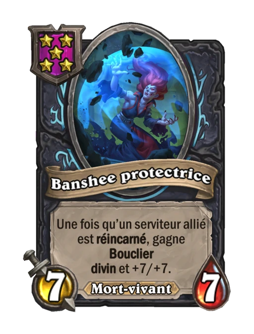 Banshee protectrice