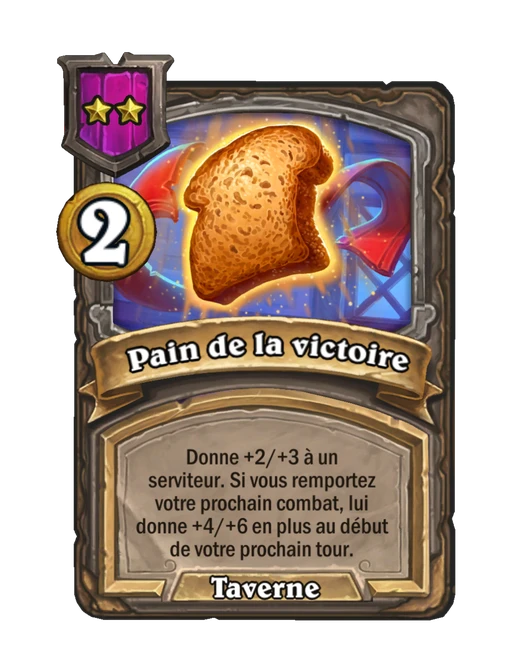 Pain de la victoire