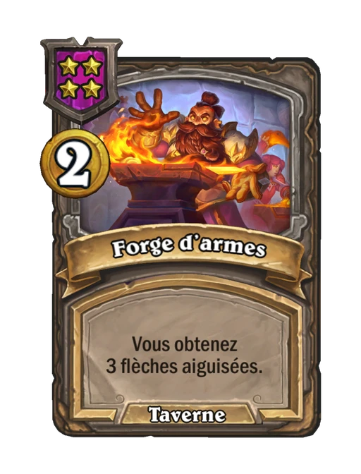 Forge d’armes