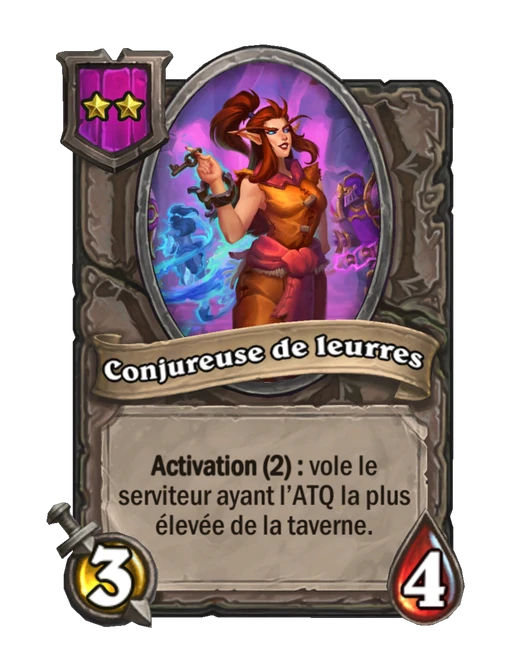 Conjureuse de leurres