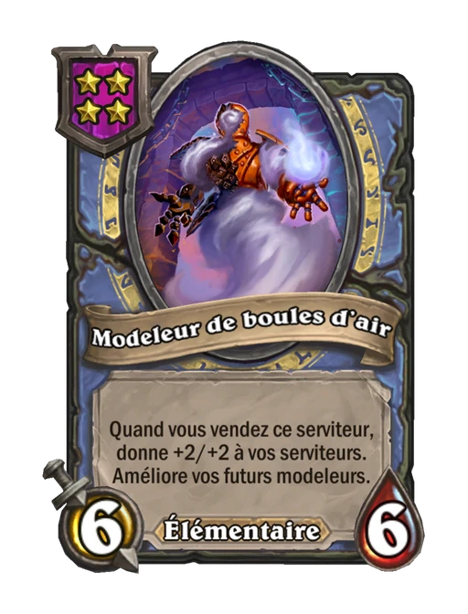 Modeleur de boules d’air