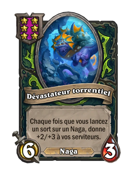 Dévastateur torrentiel