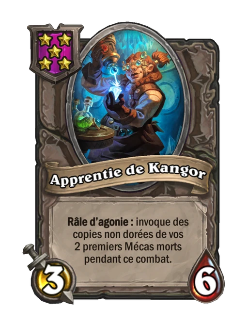 Apprentie de Kangor