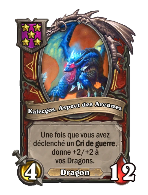 Kalecgos, Aspect des Arcanes
