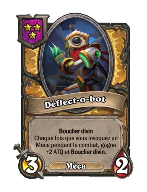 Déflect-o-bot