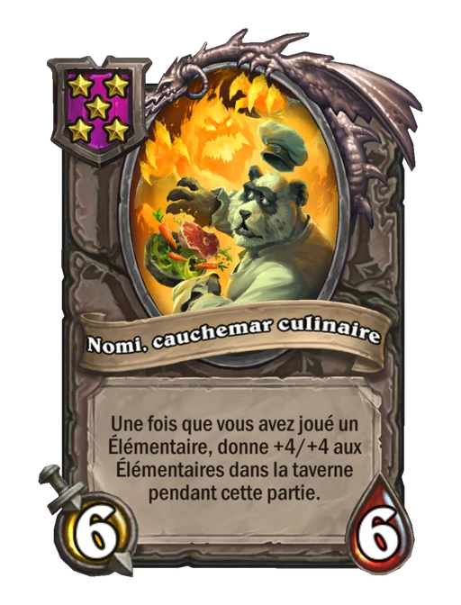 Nomi, cauchemar culinaire