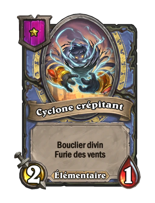 Cyclone crépitant