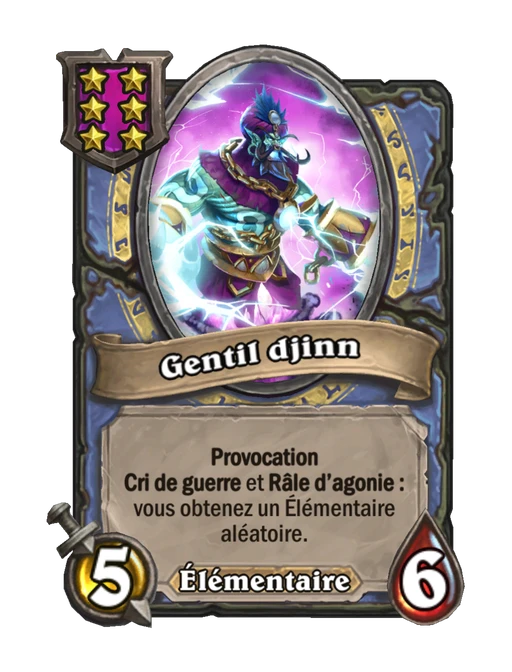 Gentil djinn