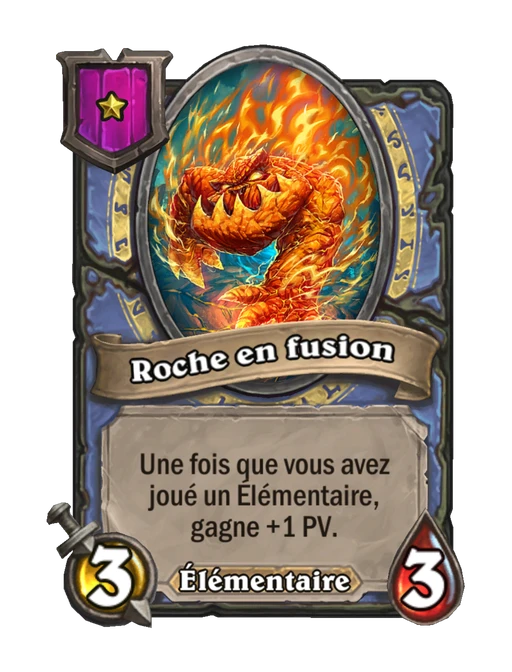 Roche en fusion