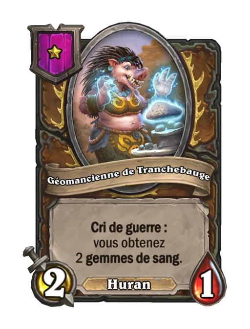 Géomancienne de Tranchebauge