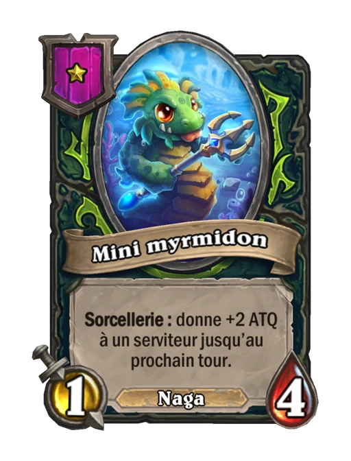 Mini myrmidon