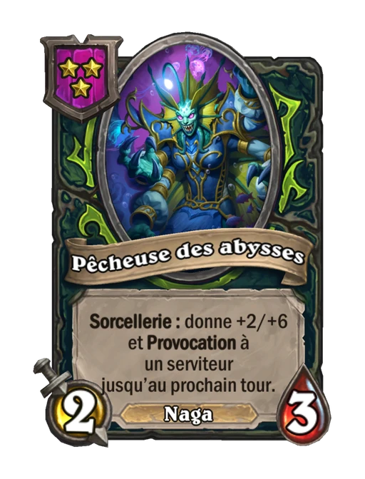 Pêcheuse des abysses