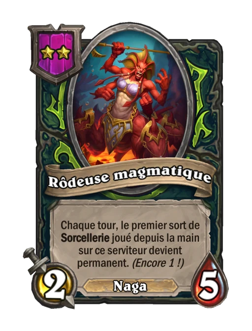 Rôdeuse magmatique
