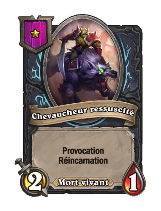 Chevaucheur ressuscité