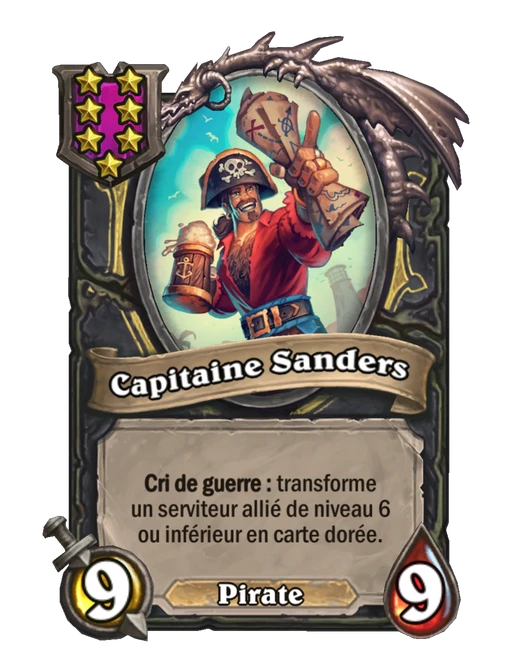 Capitaine Sanders