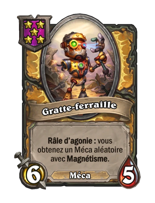 Gratte-ferraille