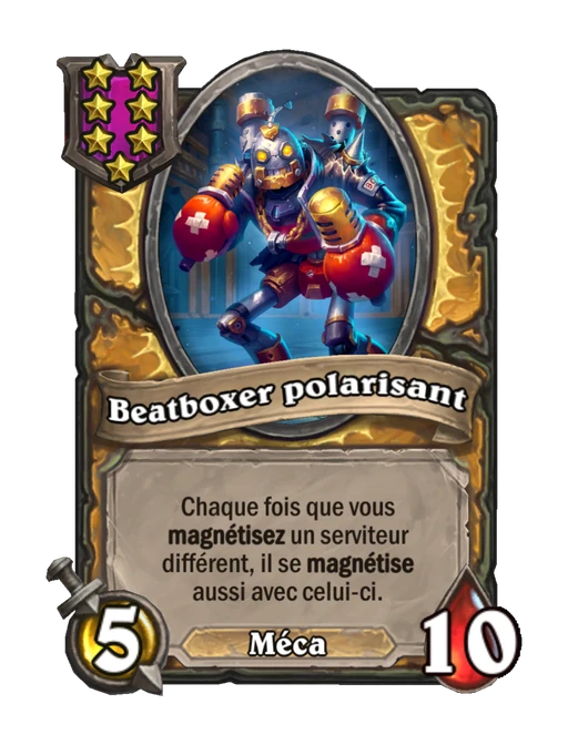 Beatboxer polarisant