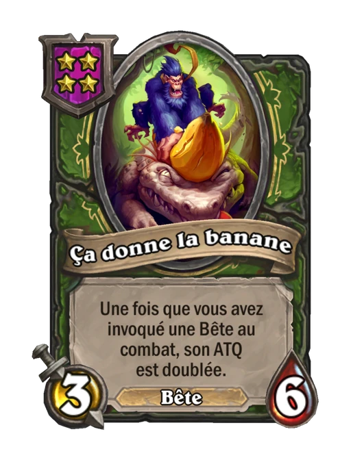 Ça donne la banane