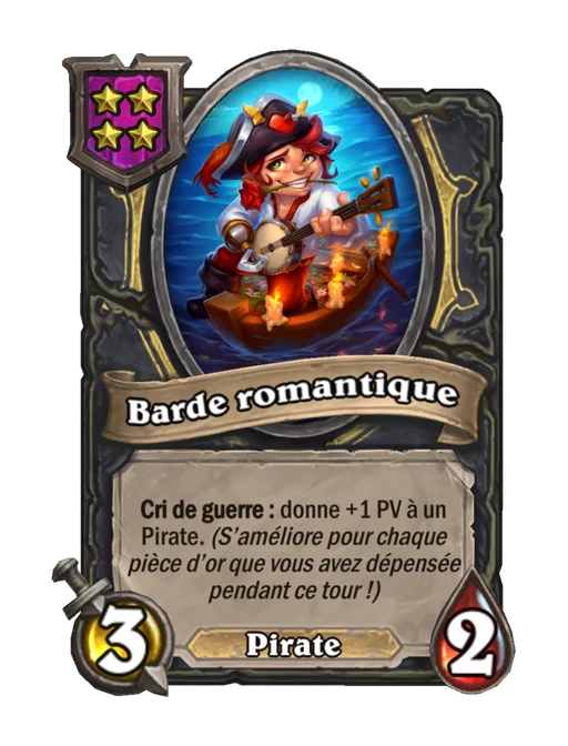 Barde romantique