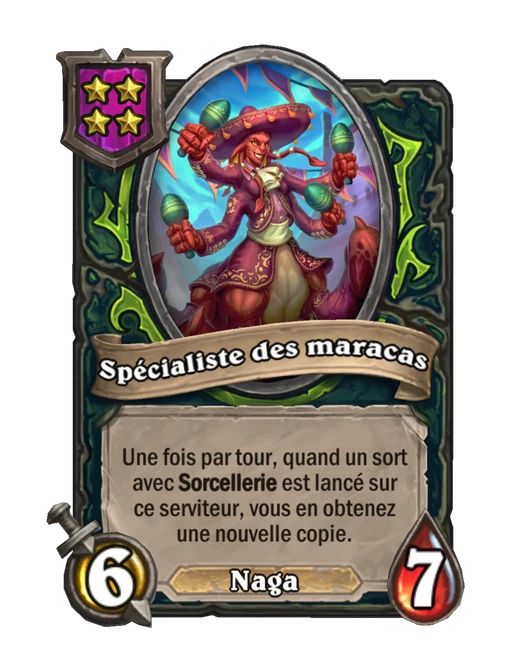 Spécialiste des maracas