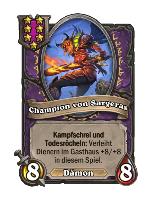 Champion von Sargeras